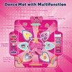 LED Light Dance Music Mat with 6-Button Wireless BT Connect,Music Dance Game Kids Birthday Gifts for Girl Boy,Play Kid Dance Pad