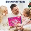 LED Light Dance Music Mat with 6-Button Wireless BT Connect,Music Dance Game Kids Birthday Gifts for Girl Boy,Play Kid Dance Pad