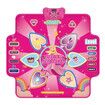 LED Light Dance Music Mat with 6-Button Wireless BT Connect,Music Dance Game Kids Birthday Gifts for Girl Boy,Play Kid Dance Pad