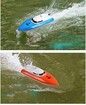 RC Boat,Remote Control Boats for Lake/Pool/Pond,2.4 GHz High Speed Mini Boats,Outdoor Adventure Electric RC Racing Boats for Kids (Red)