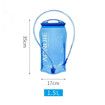 1.5L Leakproof Water Reservoirs for Backpacks, Running Vest Pack, Hydration Bladder