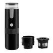 New Coffee Maker Electric Capsule Ground Coffee Brewer Portable Coffee Machine Fit Coffee Powder and Coffee Capsule