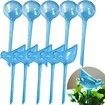 Plant Self-Watering Bulbs,10pcs Self Watering Planter Insert,Flower Automatic Watering Drip Irrigation Device,Indoor Outdoor Garden Self Waterer for Plant