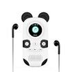 64GB MP3 Player for Kids,Cute Panda Portable Music Player MP3,Child MP3 Player with Bluetooth 5.0,Speaker,FM Radio,Voice Recorder,Alarm Clock,Stopwatch,Pedometer,Support up to 128GB