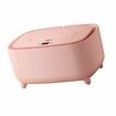 Wet Wipes Dispenser Intelligent Adjustable Temperature, Portable Wipes Warmer for Babies (Pink)