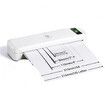 Portable Printers Wireless for TravelaPhomemo Portable Printers Wireless for Travel, Inkless Printer Thermal M835, Mobile Printer Bluetooth Support 8.5 inch, A4, 4.33inch, 3.15inch, 2.08 inch Thermal Paper Roll, Compact Printer Compatible with iOS and And