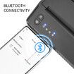 P8008 Bluetooth Tattoo Stencil Printer, Wireless Thermal Tattoo Copier Machine Mini Tattoo Printer 1500mAh for Tattooing Compatible with iOS, Android and PC MHT-P8008-US