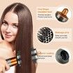 Large Round Volumizing Brush for Dyson Airwrap Attachments, Fluff up and Volumize for Styling