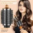 Large Round Volumizing Brush for Dyson Airwrap Attachments, Fluff up and Volumize for Styling