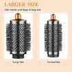 Large Round Volumizing Brush for Dyson Airwrap Attachments, Fluff up and Volumize for Styling