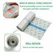 Tattoo Aftercare Bandage Roll 20 x 1000cm, Waterproof Transparent Film For Tattoo Initial Healing And Skin Repair Adhesive Tattoo Supply Wrap