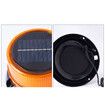 Solar Powered LED Strobe Lights Wireless Waterproof Yellow Beacon Portable Rotating Warning Lights for Vehicles Tow Trucks School Buses