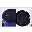 Solar Powered LED Strobe Lights Wireless Waterproof Blue Beacon Portable Rotating Warning Lights for Vehicles Tow Trucks School Buses