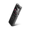 64GB Digital Voice Recorder with Playback for Lectures Meetings, 1536Kbps Sound Audio Recorder Dictaphone Recording Device with Recording Monitoring, Password