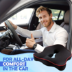 Hemorrhoid Seat Cushion Memory Foam Car Pillow Coccyx Office Chair Cushion