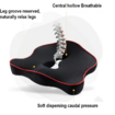 Hemorrhoid Seat Cushion Memory Foam Car Pillow Coccyx Office Chair Cushion