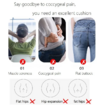Hemorrhoid Seat Cushion Memory Foam Car Pillow Coccyx Office Chair Cushion