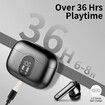 Wireless Earbuds Bluetooth 5.3 Headphones Bass Stereo Ear Buds with Noise Cancelling Mic LED Display in Ear Earphones IP7 Waterproof 36H Playtime