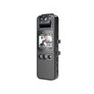 HD 1080P Body Camera with Audio Video Recording, 180 Degree Rotating Lens IR Night Vision for Civilians Police Law Enforcement