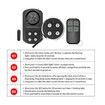 House Alarm  Remote Keypad, Waterproof IP67,Inground Pool Safety Alarm,Gate Alarm Sensor, 140 dB Super Loud, Prying Door Alarm,Entrance Alert