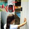 House Alarm  Remote Keypad, Waterproof IP67,Inground Pool Safety Alarm,Gate Alarm Sensor, 140 dB Super Loud, Prying Door Alarm,Entrance Alert