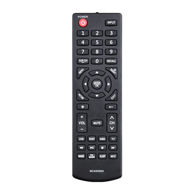 MC42NS00 Replacement Remote Control fit for Sanyo TV DP24E14 DP39D14 DP42D24 DP50E44 DP55D44 DP58D34 DP65E34 FVD3924 FVD5044 FVF5044