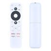 Replacement Remote Control with Voice Mic Compatible for MECOOL KM2 KD5 Skyworth 4K Android TV Box（Remote Only）