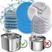 Replacement Cat Filter Water Fountain 4pcs Pet Drinking WF120 Filter Replacements