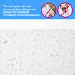 Retractable Safety Gate Dog Cat Pet Enclosure Fence Safe Guard Barrier for Stairs Doorway Security Mesh Fencing 350cm White