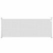 Retractable Safety Gate Dog Cat Pet Enclosure Fence Safe Guard Barrier for Stairs Doorway Security Mesh Fencing 350cm White