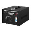 240V-110V Step Down Transformer 2000W Stepdown Electric Voltage Converter AU to US with 2 AC Output Sockets 5V USB Port