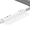Toilet Safety Rail Bathroom Handrail Surround Frame Medical Aid Seat Grab Support Bar for Elderly Seniors Handicap Disabled