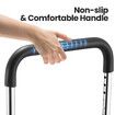 Bed Safety Rail Mobility Aid Bedside Medical Support Assist Guard Adjustable Grab Bar Handle for Seniors Handicap Adults
