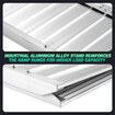 Wheelchair Ramp Steps Stairs Folding Portable Threshold Mobility Aid Handicap 270kg Aluminium Loading Access 61x73.5cm