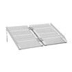 Wheelchair Ramp Steps Stairs Folding Portable Threshold Mobility Aid Handicap 270kg Aluminium Loading Access 61x73.5cm