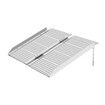 Wheelchair Ramp Steps Stairs Folding Portable Threshold Mobility Aid Handicap 270kg Aluminium Loading Access 61x73.5cm