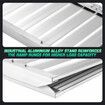 Folding Wheelchair Ramp 152.5x73.5cm Portable Threshold Mobility Aid Steps Handicap 270kg Aluminium Loading Access