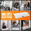 Folding Threshold Ramp Door Mobility Disability Access 300kg Wheelchair Walker Scooter Entry Aluminium Loading Home Portable