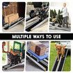 Wheelchair Ramp Pet Dog Step Car Disability Mobility Aid Folding Adjustable Portable Aluminium Trolley Scooter Door 152cm