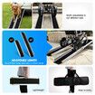 Wheelchair Ramp Pet Dog Step Car Disability Mobility Aid Folding Adjustable Portable Aluminium Trolley Scooter Door 152cm