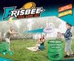 Frisbee Toss Outdoor Lawn Game Set Family Game Fun Activity Kids Toy