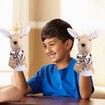 Plush Animal Hand Puppets Boxing Kids Kangaroo Playtime Animal Birthday Christmas Gifts