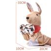 Plush Animal Hand Puppets Boxing Kids Kangaroo Playtime Animal Birthday Christmas Gifts