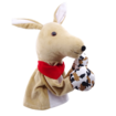 Plush Animal Hand Puppets Boxing Kids Kangaroo Playtime Animal Birthday Christmas Gifts