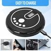 Portable CD Player with Dual Stereo Speakers,Rechargeable Walkman CD Player with Anti-Skip Protection,Discman CD Player for Car and Travel