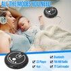 Portable CD Player with Dual Stereo Speakers,Rechargeable Walkman CD Player with Anti-Skip Protection,Discman CD Player for Car and Travel