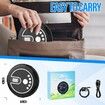 Portable CD Player with Dual Stereo Speakers,Rechargeable Walkman CD Player with Anti-Skip Protection,Discman CD Player for Car and Travel