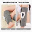 Leg Massager, Cordless Leg Massager for Circulation, Calf Massager with 3 Intensities, Gifts for Women Men