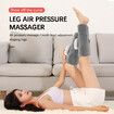 Leg Massager, Cordless Leg Massager for Circulation, Calf Massager with 3 Intensities, Gifts for Women Men