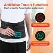 Heating Pad Electric Back Waist Belt 3 Fast Heat Vibration Massage Modes Rechargeable Lumbar Abdomen Relief